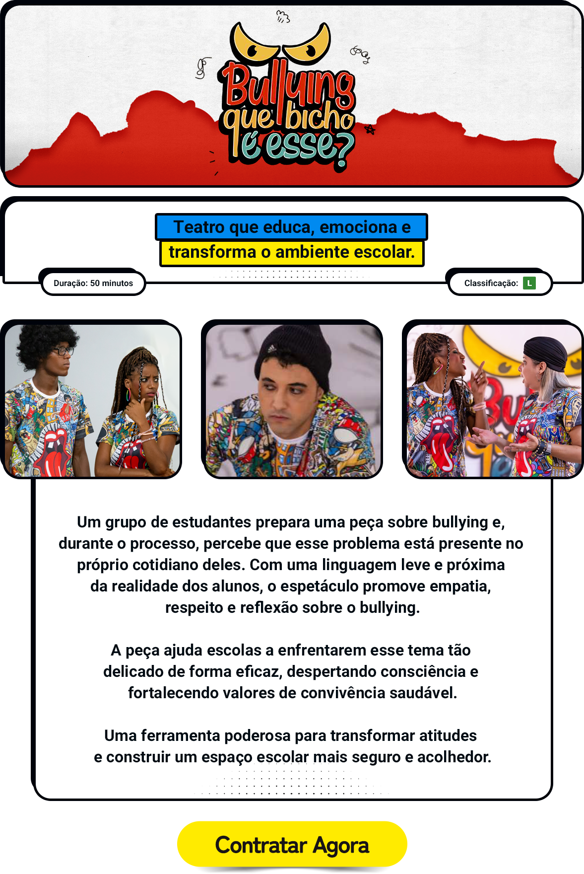 Bullying: que bicho é esse?