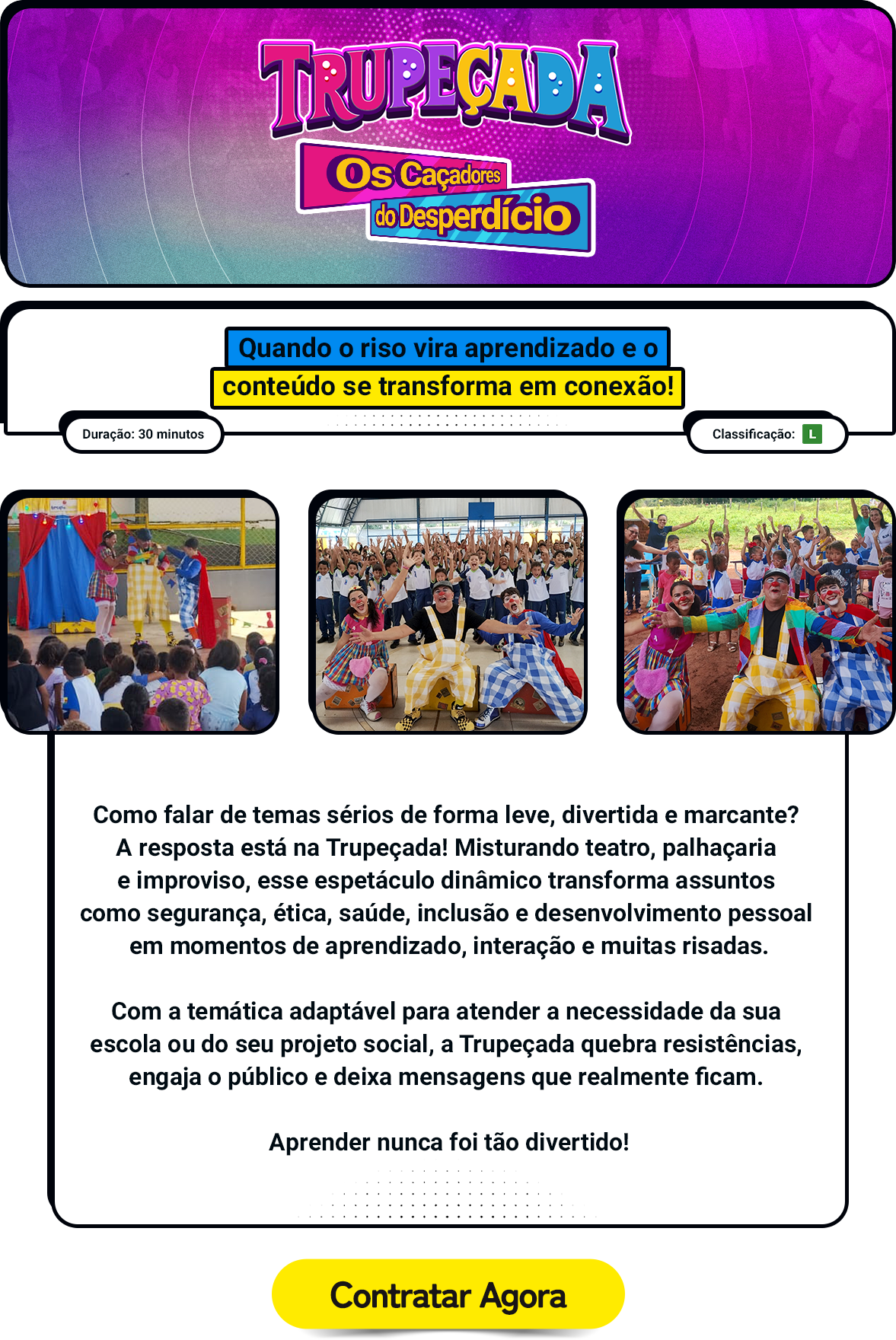 Trupeçada: Os Caçadores do Desperdício